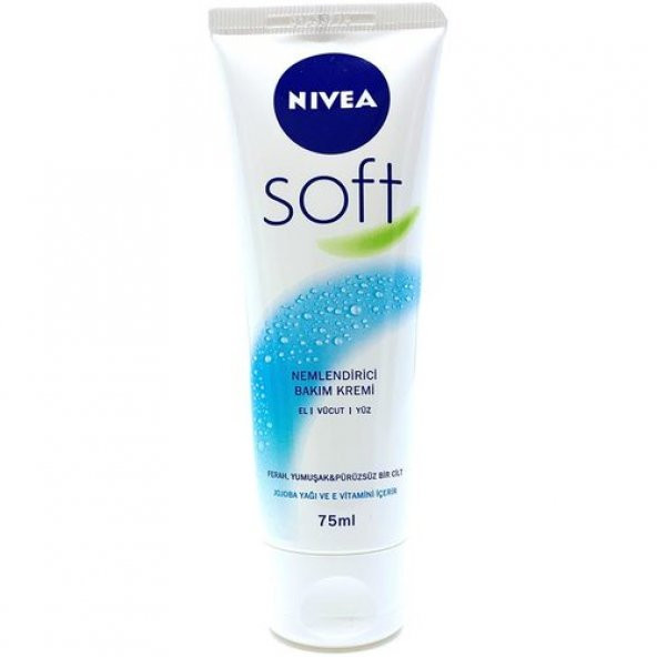 Nivea Soft Krem 75 ml