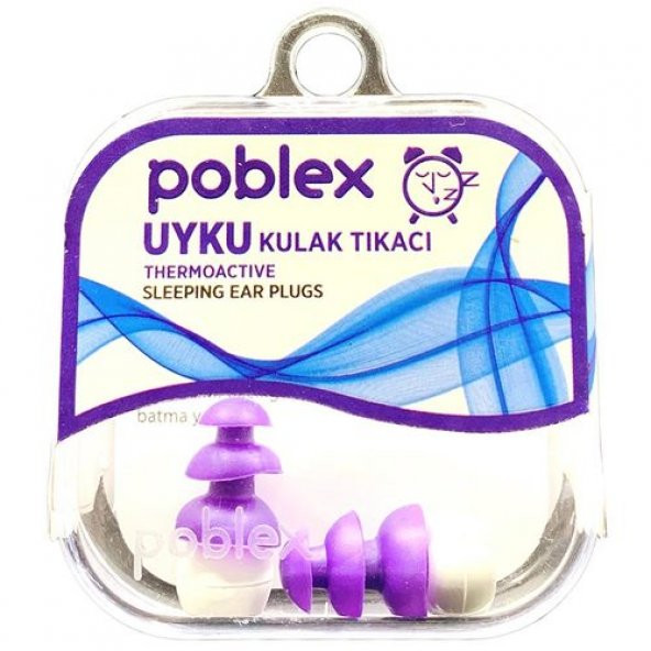 Poblex Uyku L Kulak Tıkacı