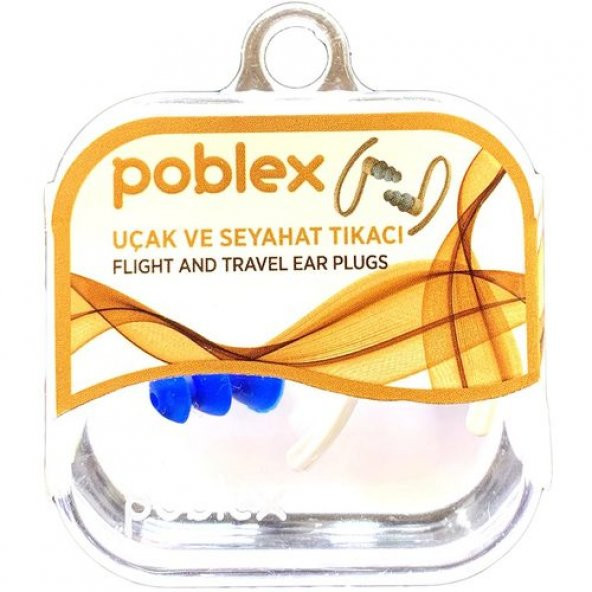 Poblex Uçak ve Seyahat Tıkacı