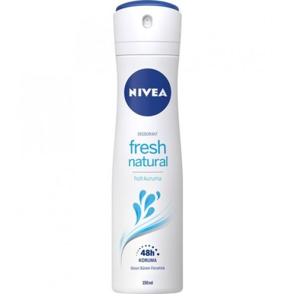 Nivea Fresh Natural 150 ml Deo Sprey