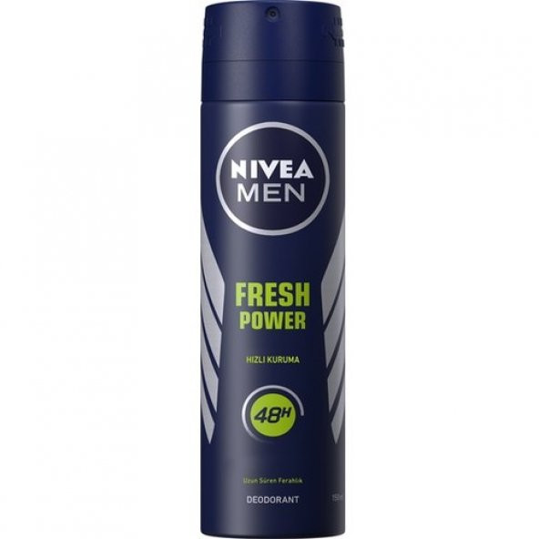 Nivea Bay Deodorant Fresh Power 150 ml