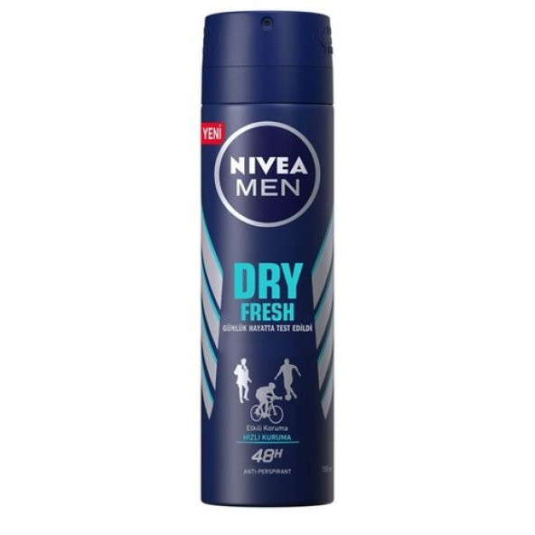 Nivea Men Deodorant Dry Fresh 150 ml