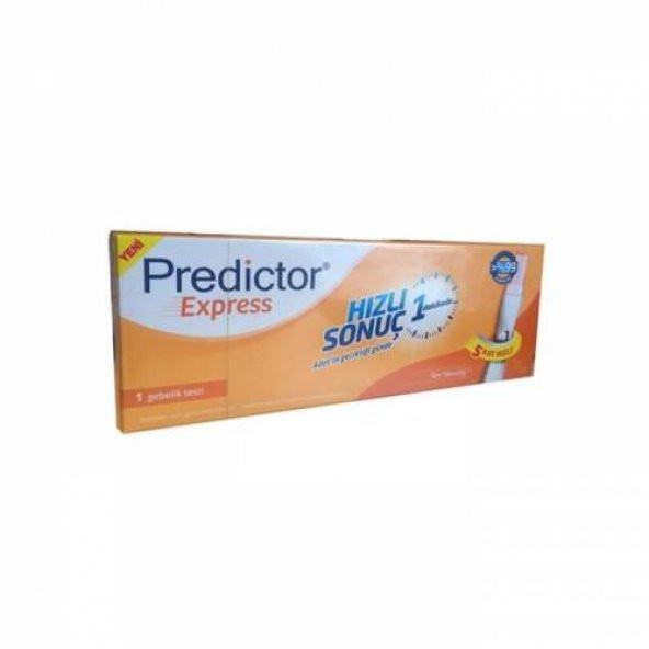 Predictor Express Gebelik Testi