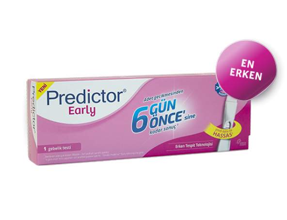 Predictor Early Erken Gebelik Testi