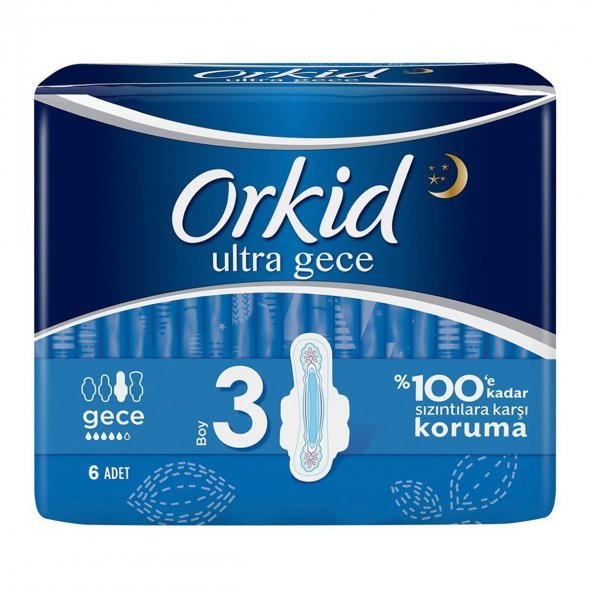 Orkid Ultra Gece 6li