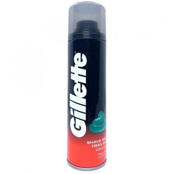 Gillette Tıraş Jel 200 ml Normal