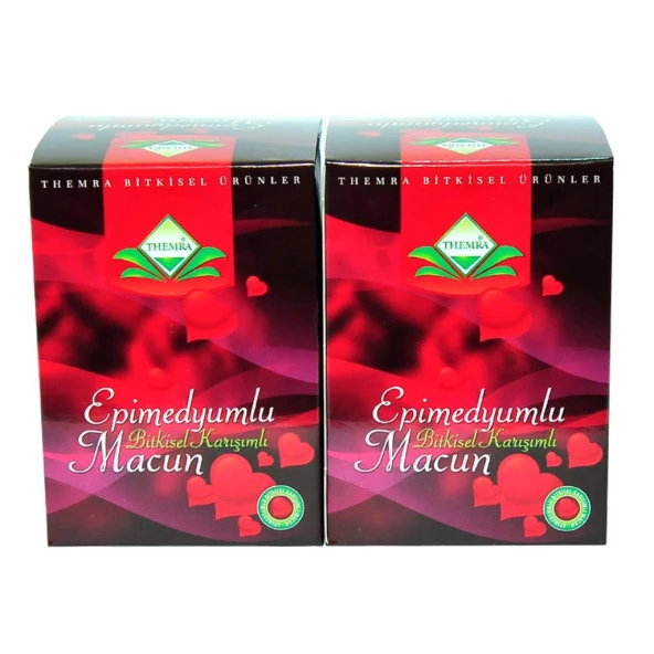 Themra Ballı Bitkisel Karışımlı Macunu 240Gr X 2 Adet Kutu - 2
