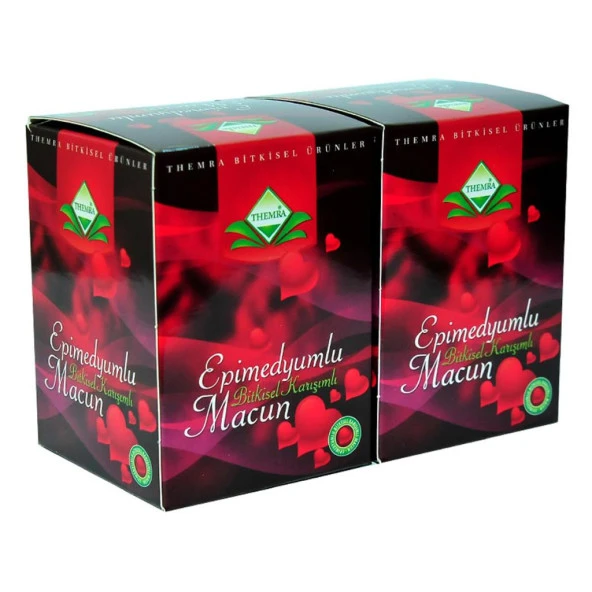 Themra Ballı Bitkisel Karışımlı Macunu 240Gr X 2 Adet Kutu - 4