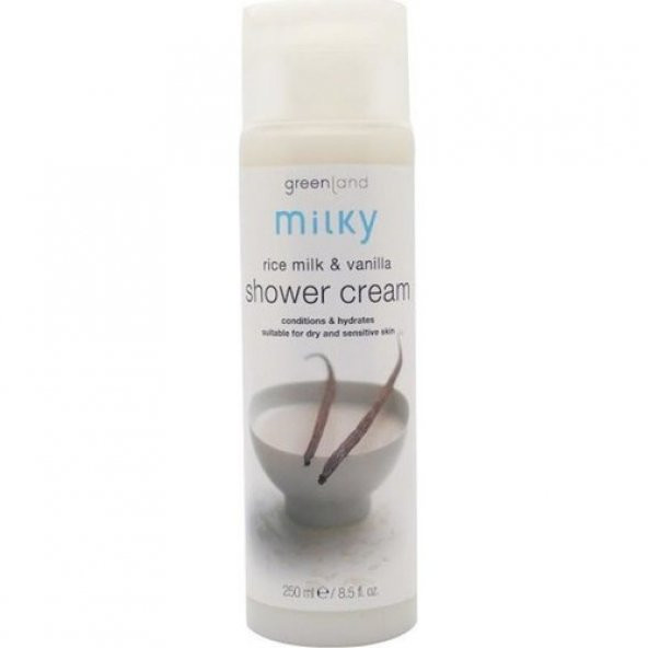 Greenland Milky Shower Cream 250 ml