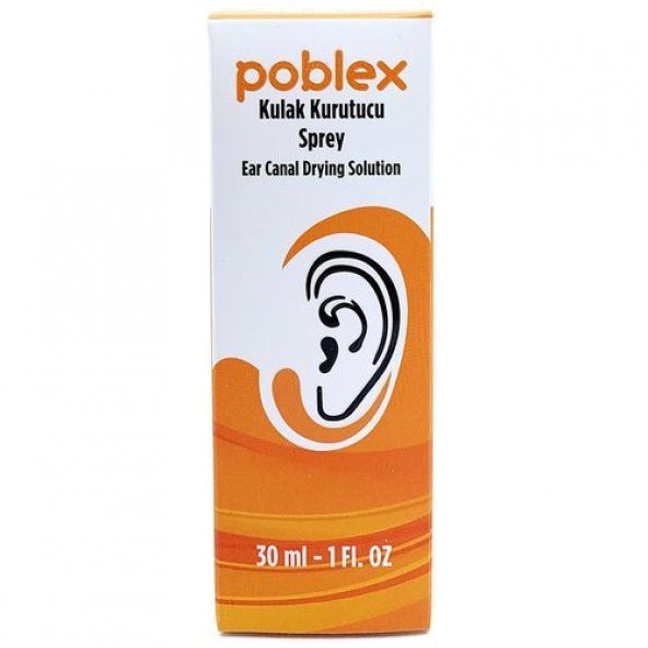 Poblex Kulak Kurutucu Sprey 30 ml