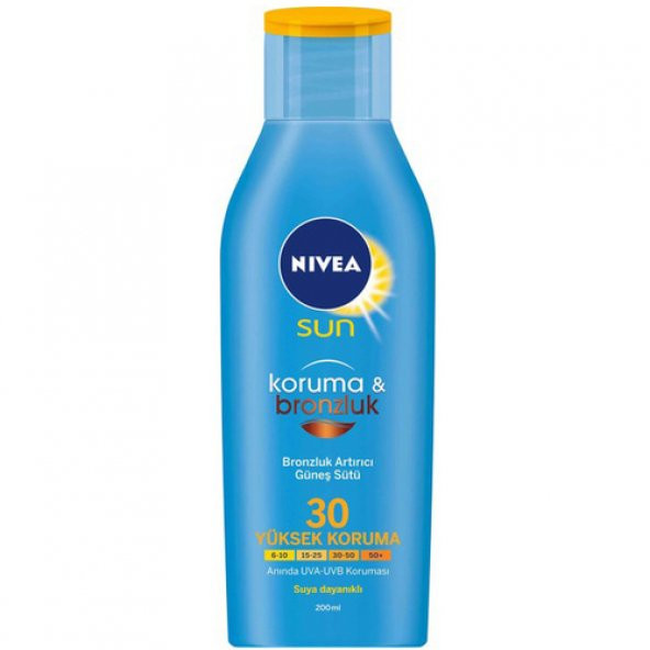 Nivea Sun Koruma & Bronzluk Arttırıcı Güneş Spreyi Spf 30 200 ml