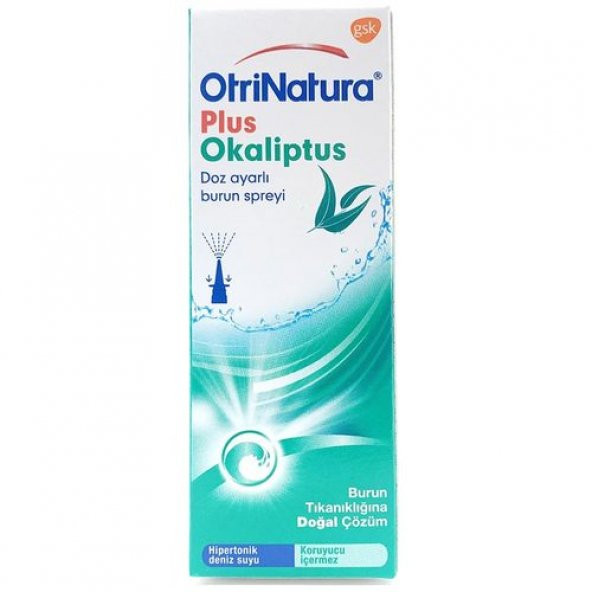 Otrinatura Plus Okaliptus Burun Spreyi 20 Ml