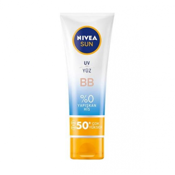 Nivea Sun Face Anti-Age Anti-Pigments BB Krem SPF50 50 ml