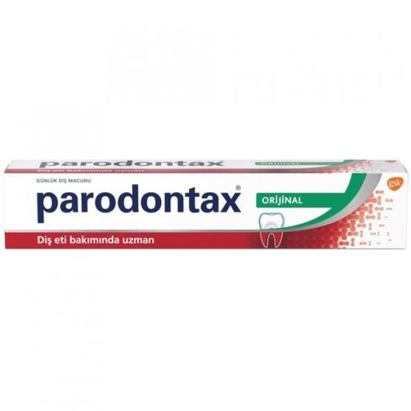 Parodontax Orijinal Diş Macunu 75 ml