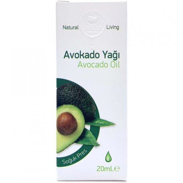 Gebece Avakado Yagi 20 Ml