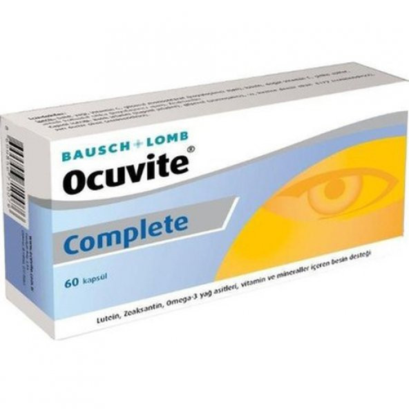 Ocuvite Complete 60 Kapsül