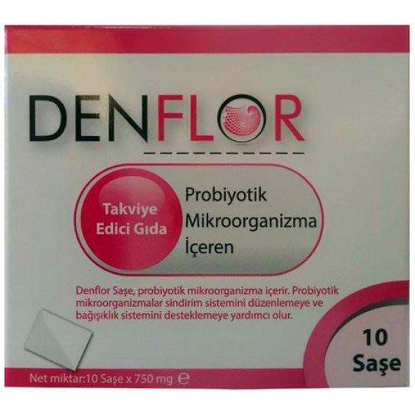 Denflor Probiyotik 10 Saşe