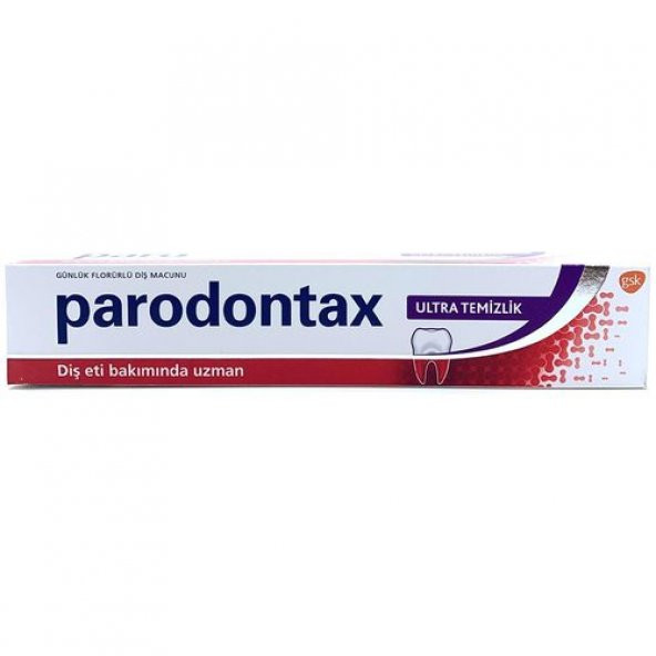 Parodontax Ultra Temizlik Diş Macunu 75 ml