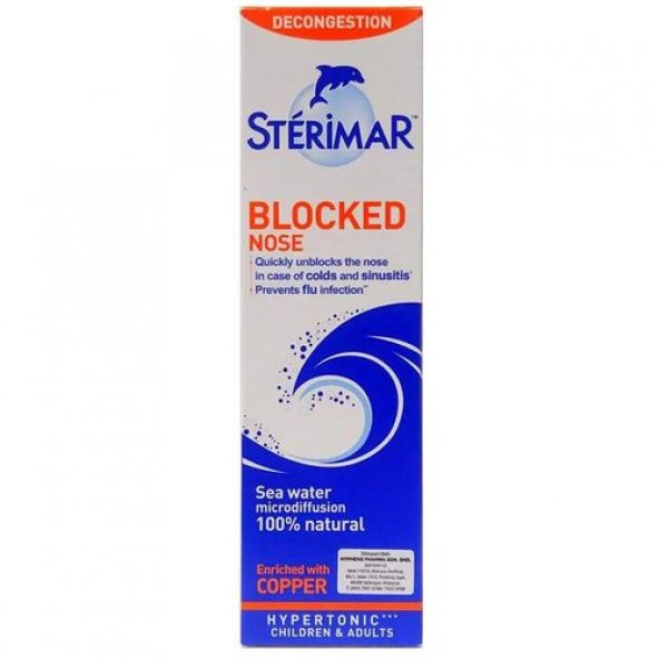 Sterimar Hipertonik 50ml