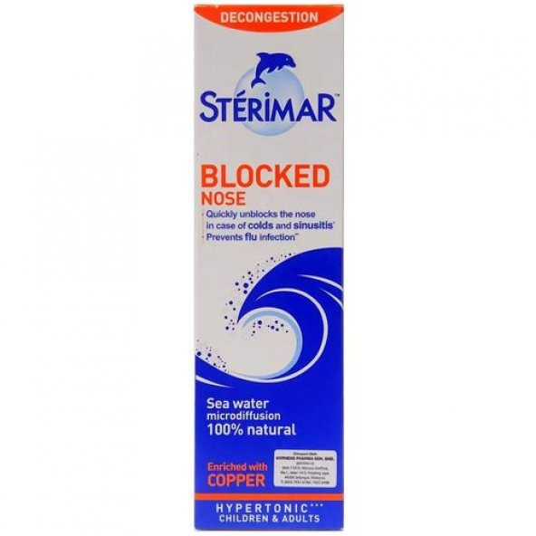 Sterimar Blocked Nose Hipertonik 100 ml