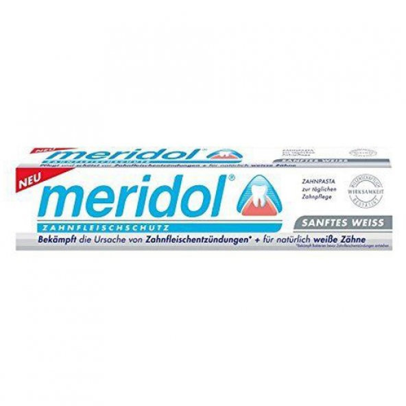 Meridol Gentle White Diş Macunu 75 ml