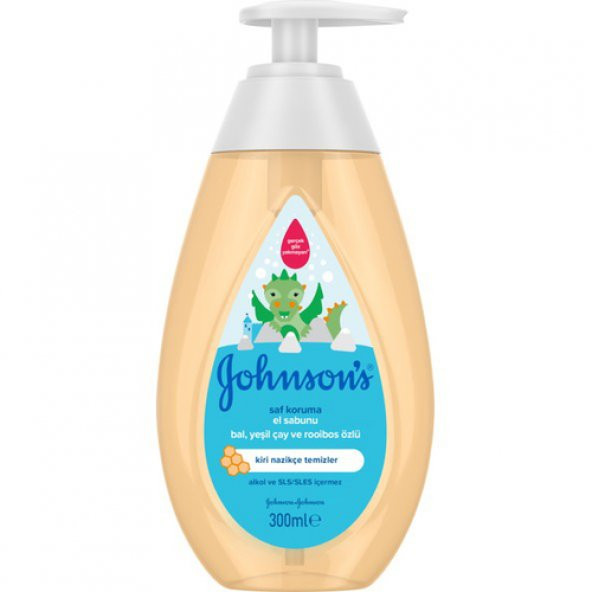 Johnsons Baby Sıvı Sabun Saf Koruma 300 ml