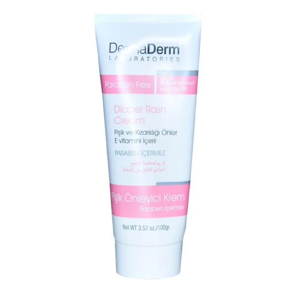 Dermaderm Pişik Kızarıklık Önleyici Krem 100 Gr. Doğal Bitkisel - 5