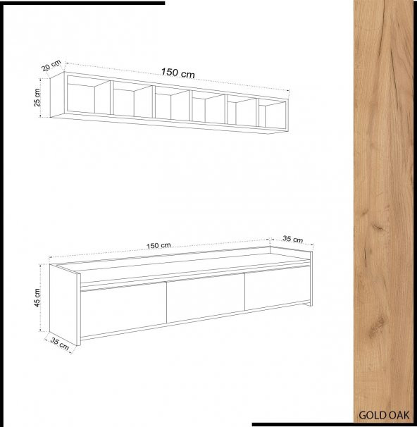 My Mob Liçi Tv Ünitesi - 4