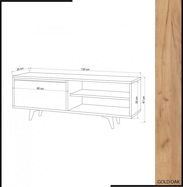 My Mob Maku Tv Sehpası - 4