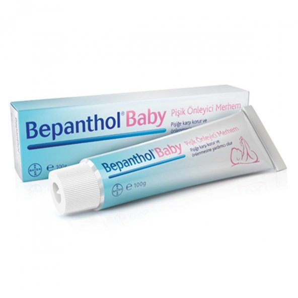 Bepanthol Baby 100 gr Pişik Kremi - 2