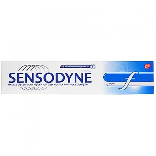 Sensodyne Florürlü 50 ml Diş Macunu