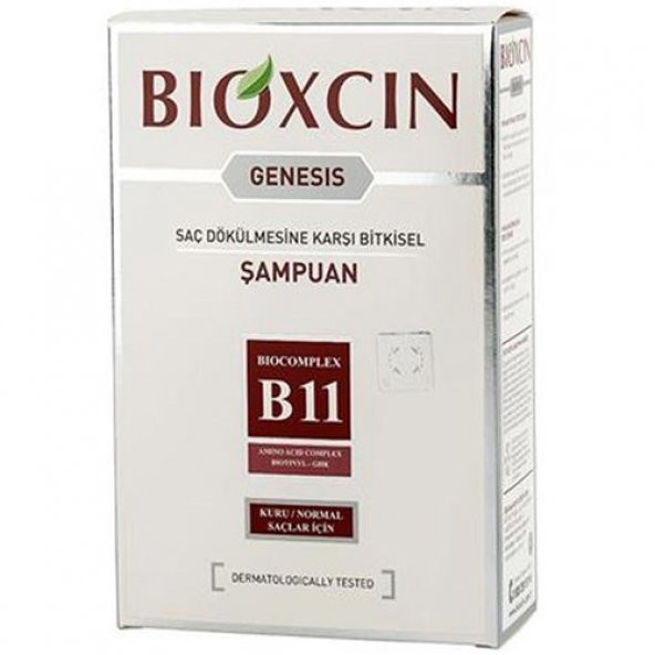 Bioxcin Genesis Kuru-Normal Saç 300 ml Şampuan