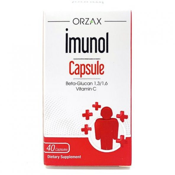 Imunol 40 Kapsül