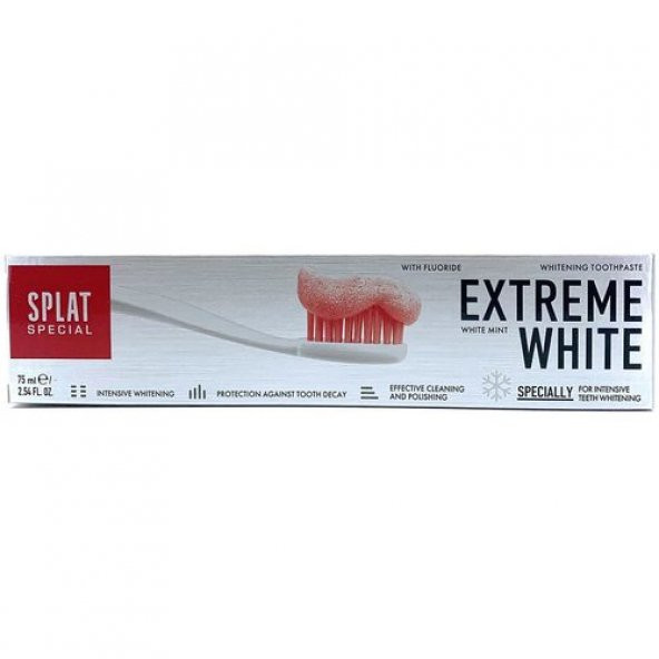 Splat Special Extreme White 75 ml Diş Macunu