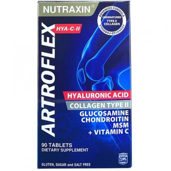 Nutraxin Artroflex HYA-C-II 90 Tablet