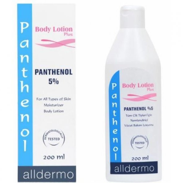 Alldermo Panthenol Body Losyon 200 ML