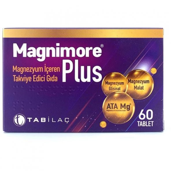 Magnimore Plus 60 Tablet