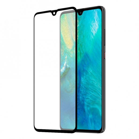 Bufalo Samsung Galaxy A30s Ekran Koruyucu 6D Nano Tam Kaplayan Siyah