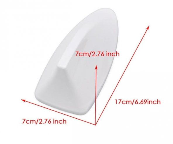 Mazda 3 Uyumlu Köpek Balığı Anteni - 3