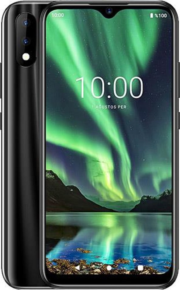 Casper VIA S 64 GB Uzay Siyahı Cep Telefonu (Casper Türkiye Garantili)