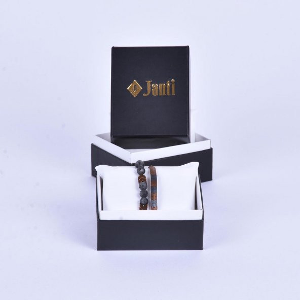 JTKB19055 JANTİ 2 Lİ KOMBİN BİLEKLİK KUTULU - 2