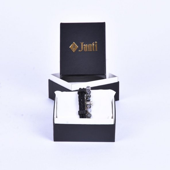 JTKB19040 JANTİ 2 Lİ KOMBİN BİLEKLİK KUTULU - 2