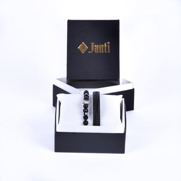 JTKB19037 JANTİ 2 Lİ KOMBİN BİLEKLİK KUTULU - 2