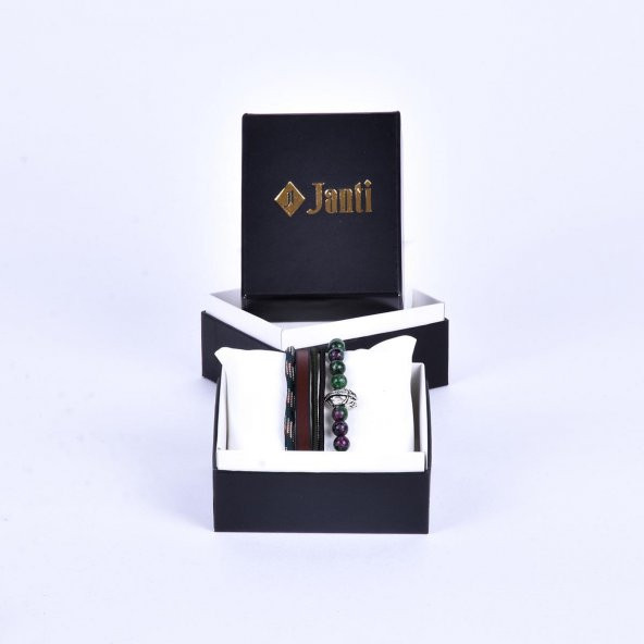 JTKB19058 JANTİ 2 Lİ KOMBİN BİLEKLİK KUTULU - 3