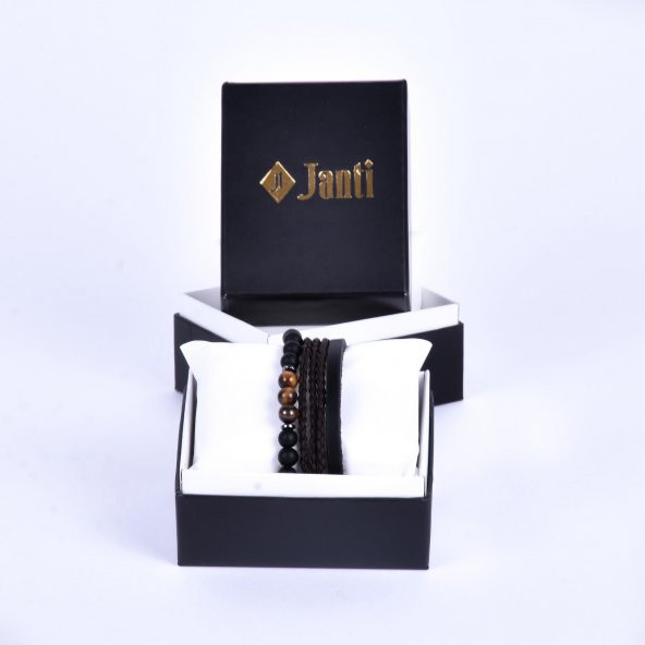 JTKB19046 JANTİ 2 Lİ KOMBİN BİLEKLİK KUTULU - 2
