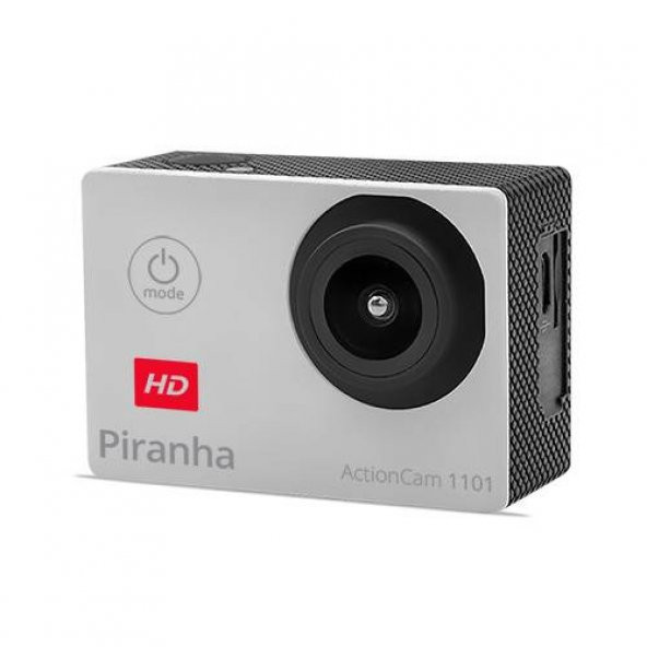 Piranha Aksiyon Kamerası 12 Mp Hd Video Kayıt Su Geçirmez Kasa