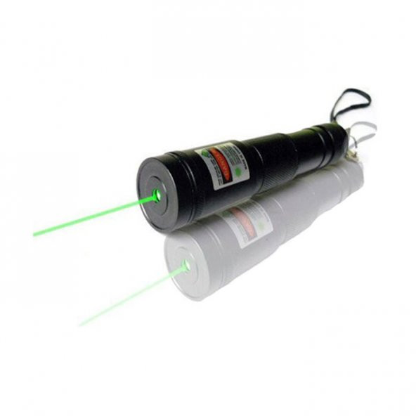 Şarjlı Yeşil Lazer Pointer 100 Mw - 1