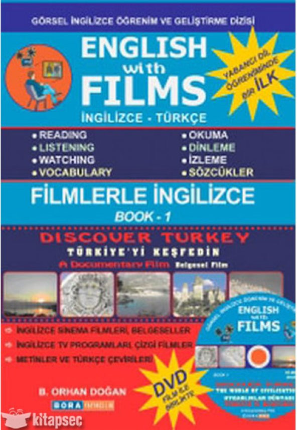 ENGLİSH WİTH FİLMS BOOK 1