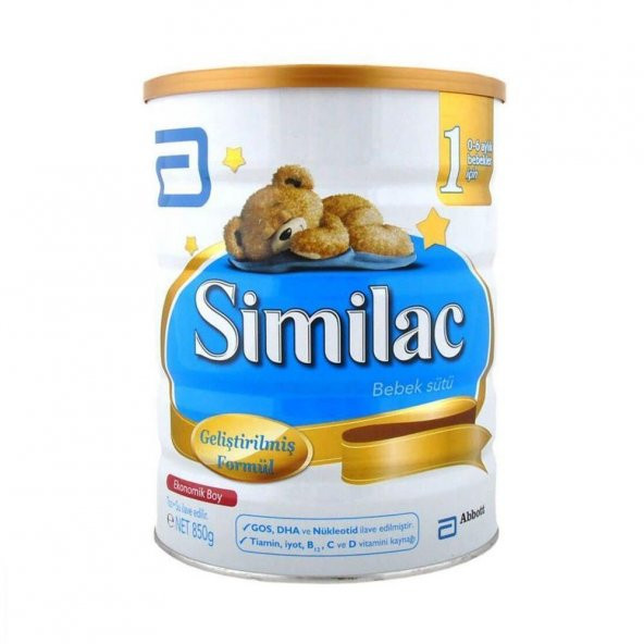 Similac 1 Devam Sütü 850 Gr