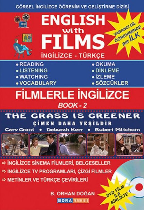 ENGLİSH WİTH FİLMS BOOK 3